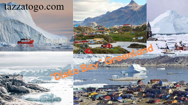 Keindahan Disko Bay Greenland yang Memukau