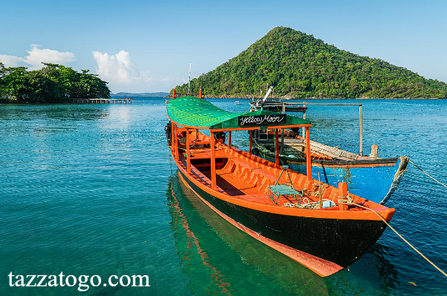 Pantai Koh Rong Kamboja, Pesona Alam dan Laut Jernih