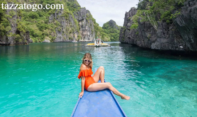 Pantai Nacpan Filipina, Pesona Pantai Tropis Alami di El Nido