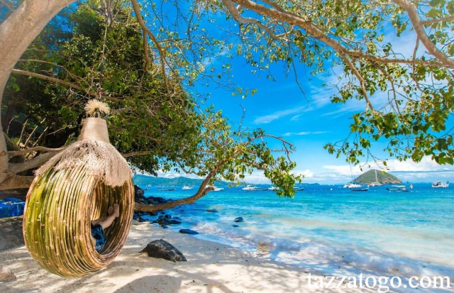 Banana Beach Thailand, Pantai Tersembunyi dengan Pasir Putih